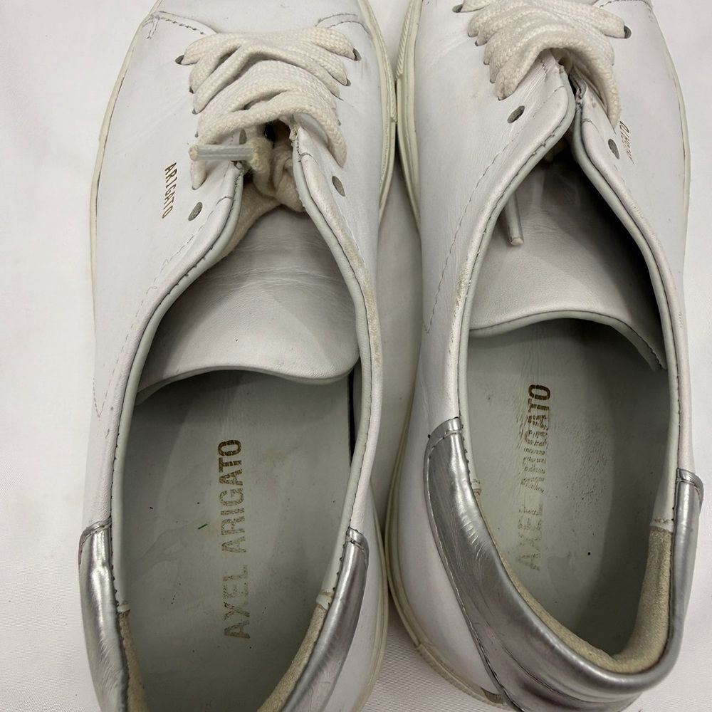 Axel Arigato Clean 90 Low-Top Sneakers with Silver Size 37 - Picture 10 of 16
